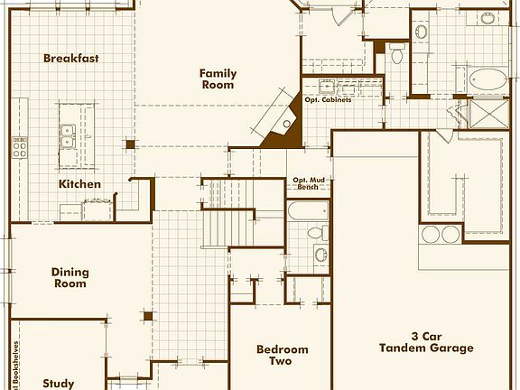 2nd image of 3441 Beachwood Dr