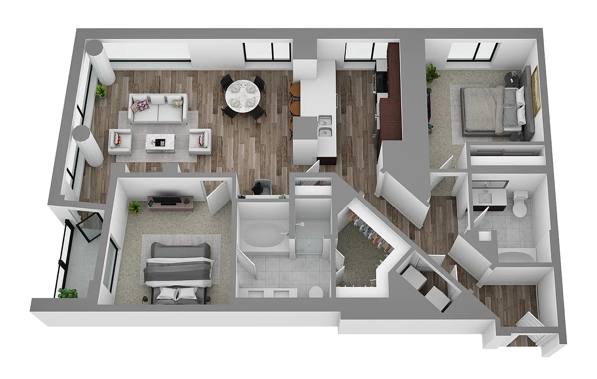 Floor plan N