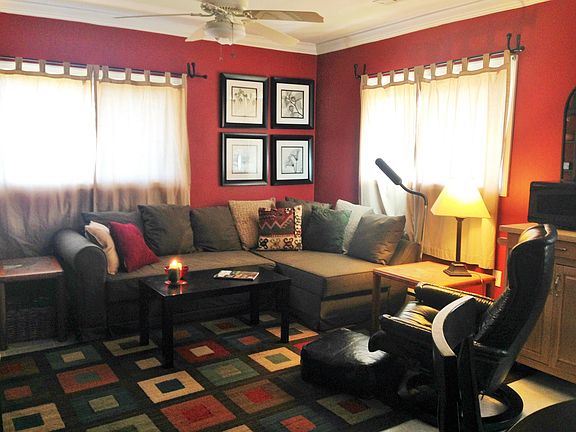 Living Room sofa converts to queen bed