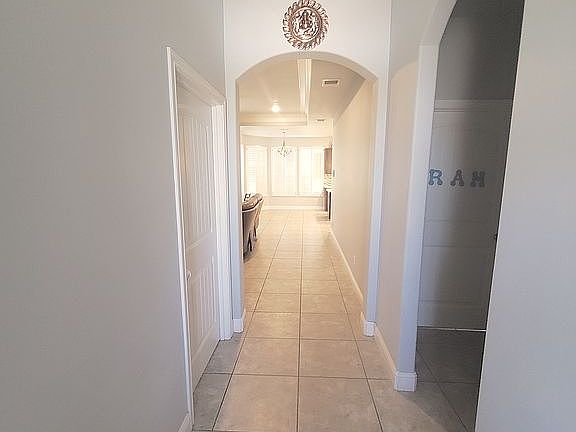 arched entry way