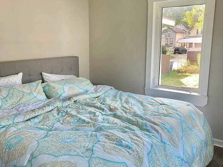 Master bedroom king bed