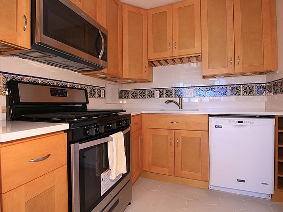 Brand new kitchen