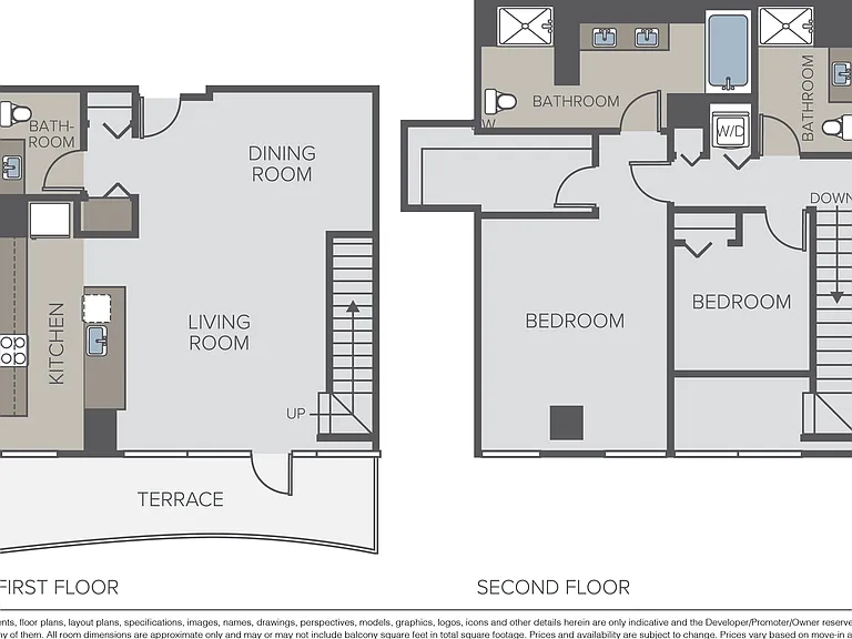 Plan 2O Townhome