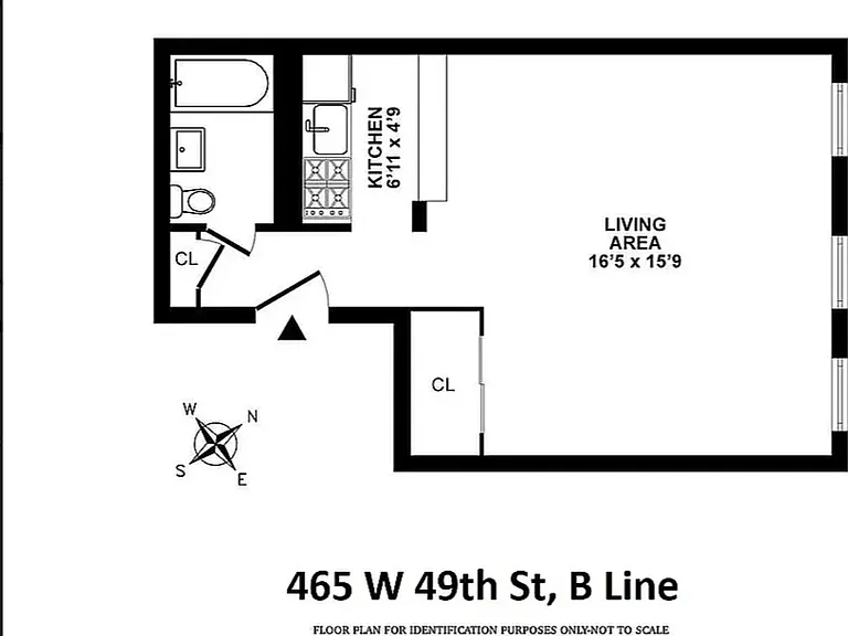 465 W 49th St #2B — Photo 2