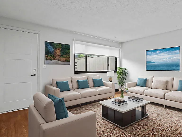 Inviting Living Rooms at Rose Park Plaza