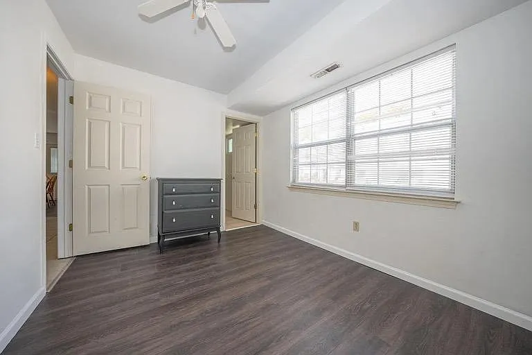 bedroom with private bath