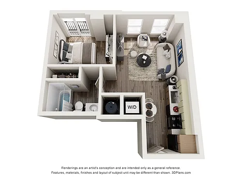 Floor plan A2