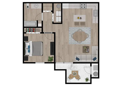Floor plan 