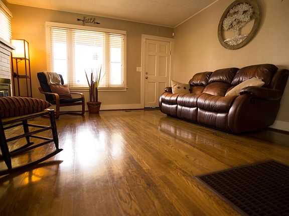 Original wood floors