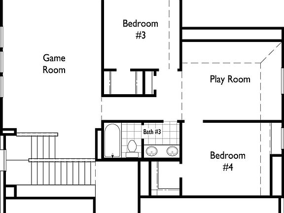 Upstairs