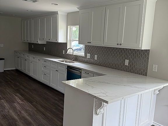 Kitchen is 11feet x 22 feet