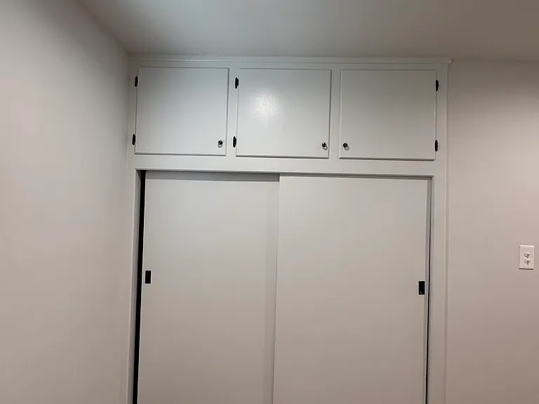 Bedroom storage