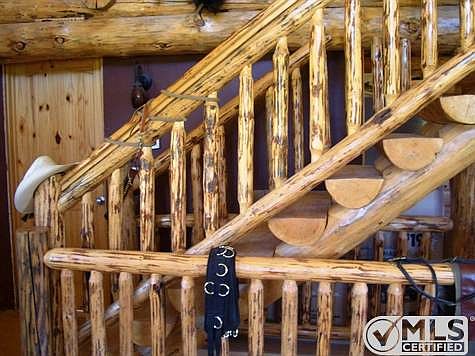 Beautiful wood staircase