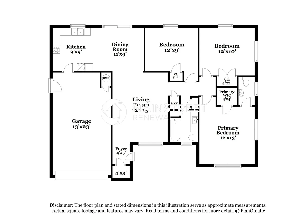 Floor Plan - 5517 S Linn Ave