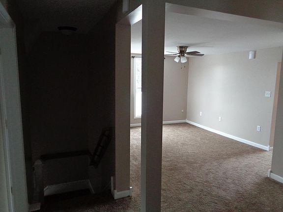 hall, looking into living room