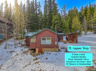 71 Aspen Street, Alma, CO 80420