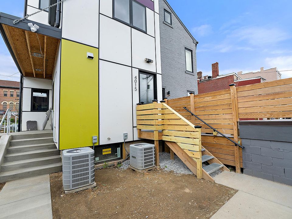 Your private entrance is accessible from the rear of the building.