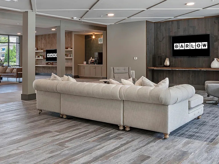 Experience comfort and style in this beautifully designed lounge space.