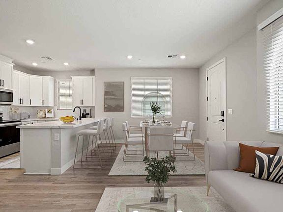 Enjoy a separate dining area.