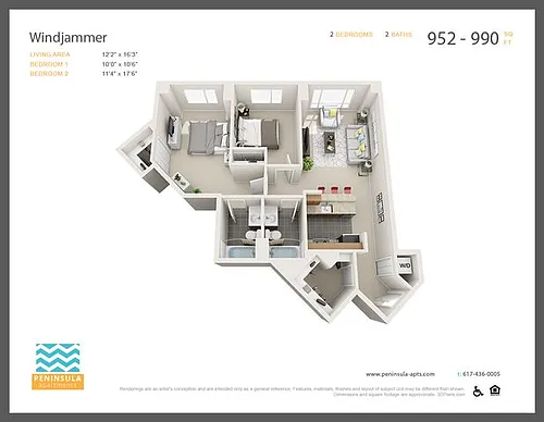 Floor plan Windjammer