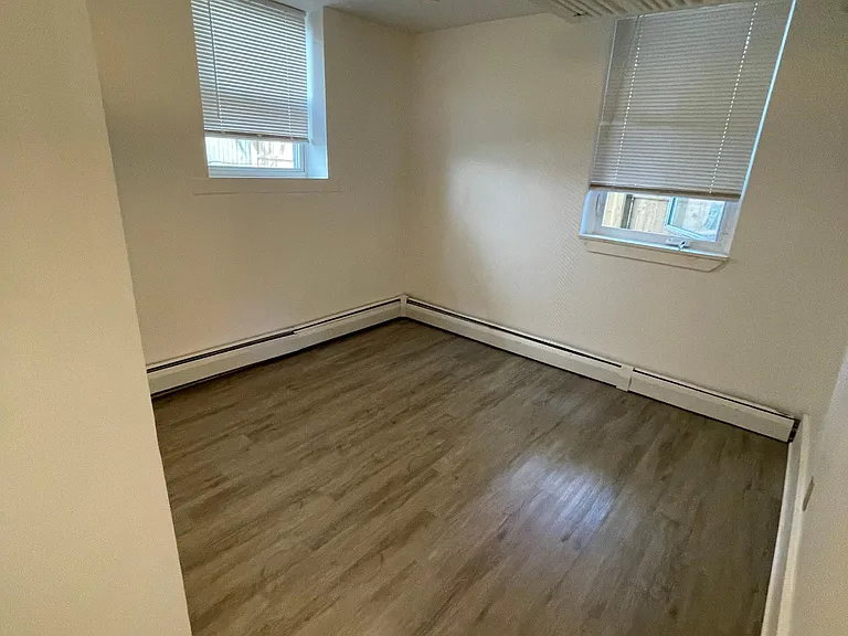 First bedroom