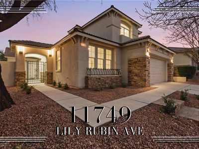 11749 Lily Rubin Ave, Las Vegas, NV, 89138