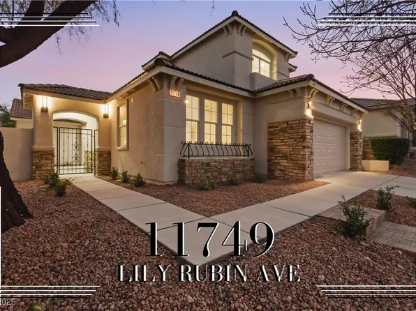 11749 Lily Rubin Ave, Las Vegas, NV 89138