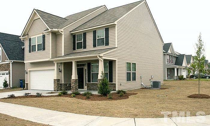 Front of the house.