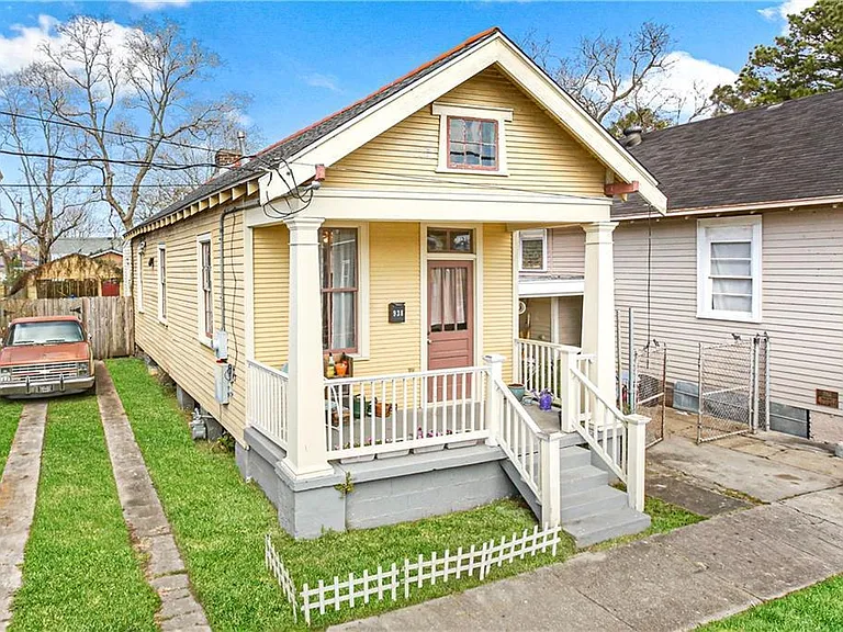 Exterior from original listing. The house has been updated and painted.