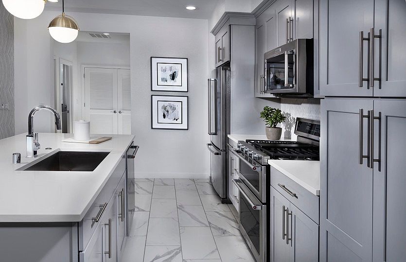 Plan 1 Kitchen