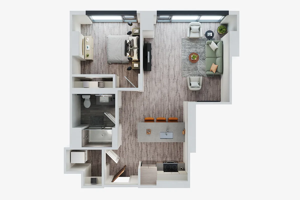 Floor plan A4