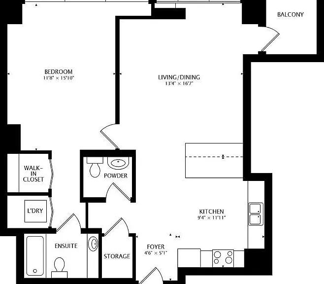 510 W Erie St #1304 — Photo 4