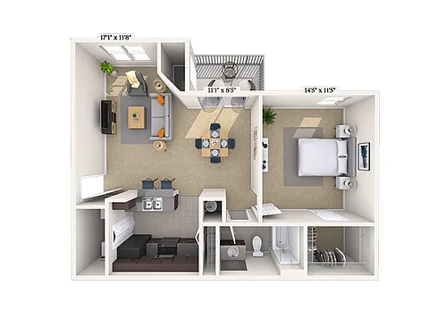 Floor plan Saratoga