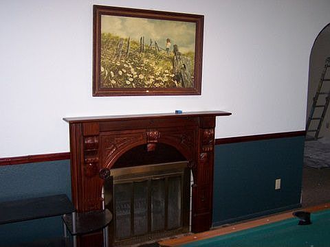 Two-way Fireplace