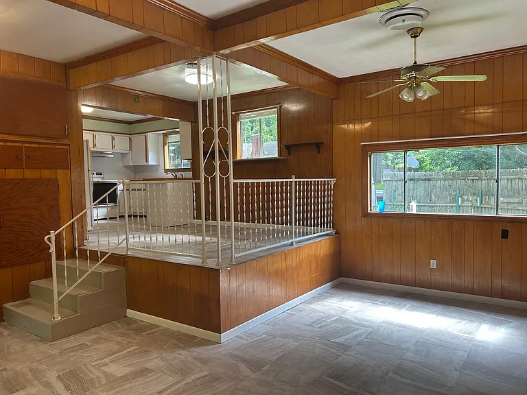 living room, dining room, Kitchen