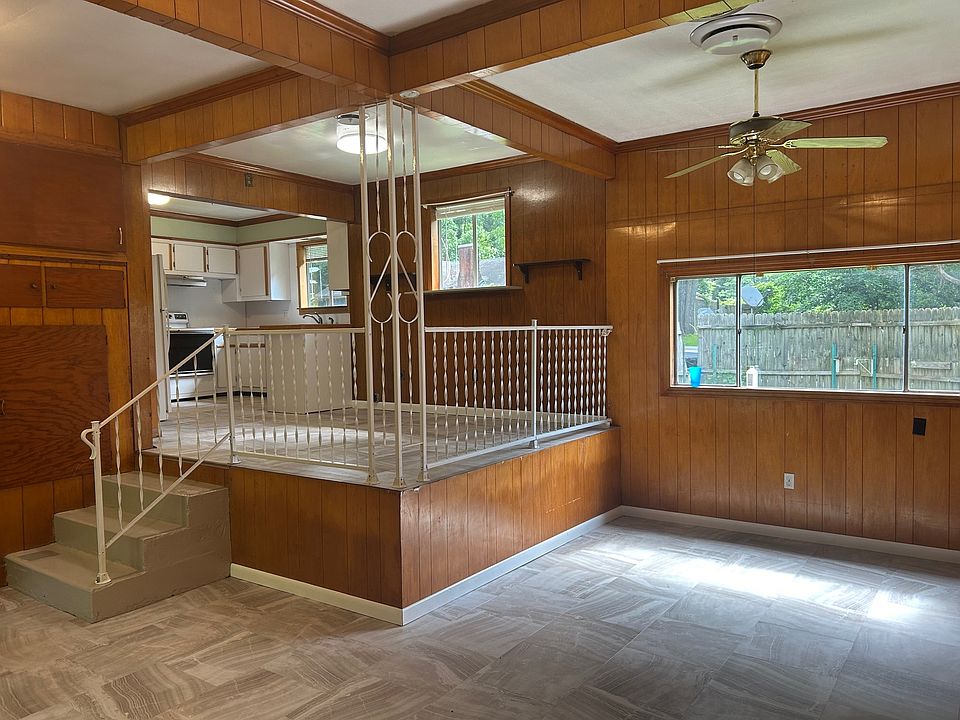 living room, dining room, Kitchen