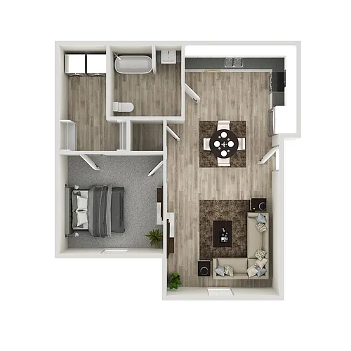 Floor plan A1