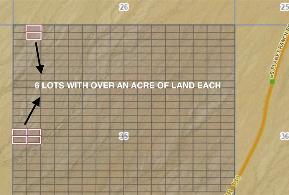 1st image of 122-06-033 Near Planet Ranch Rd