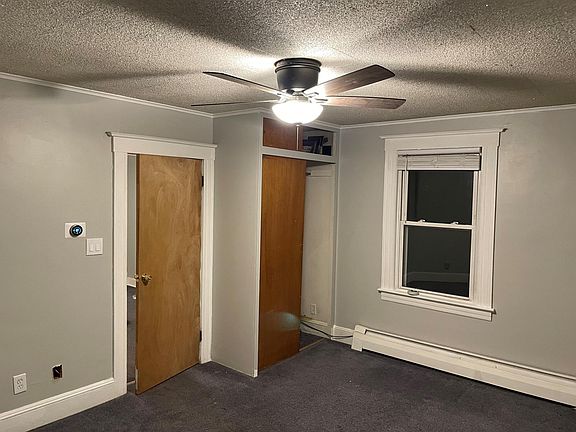 This photo shows inside the bedroom, facing the entrance to the living room.