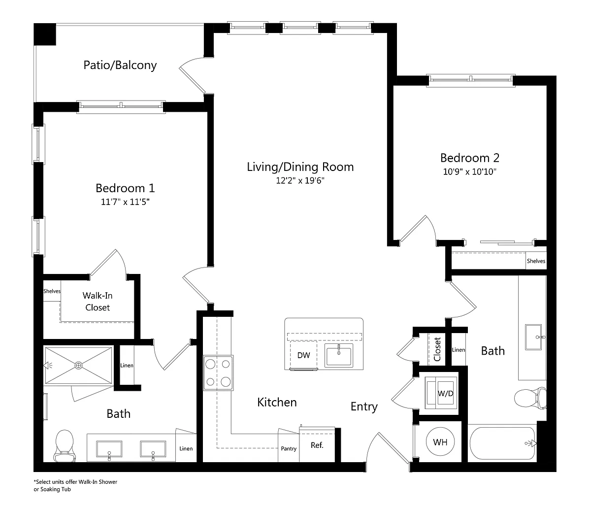 Floor plan B4 - 120