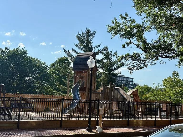 Park across the street