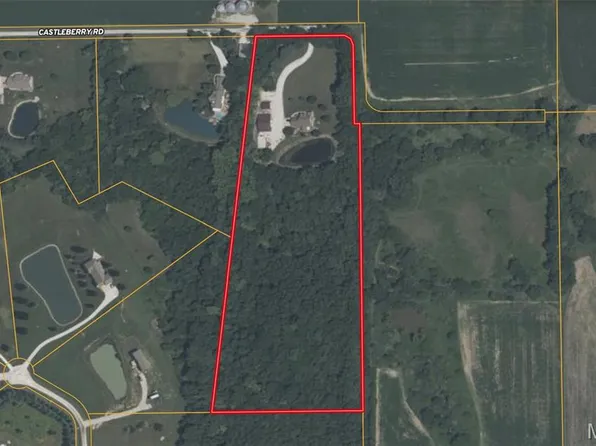 3407 Castleberry Rd, Waverly, IL 62692