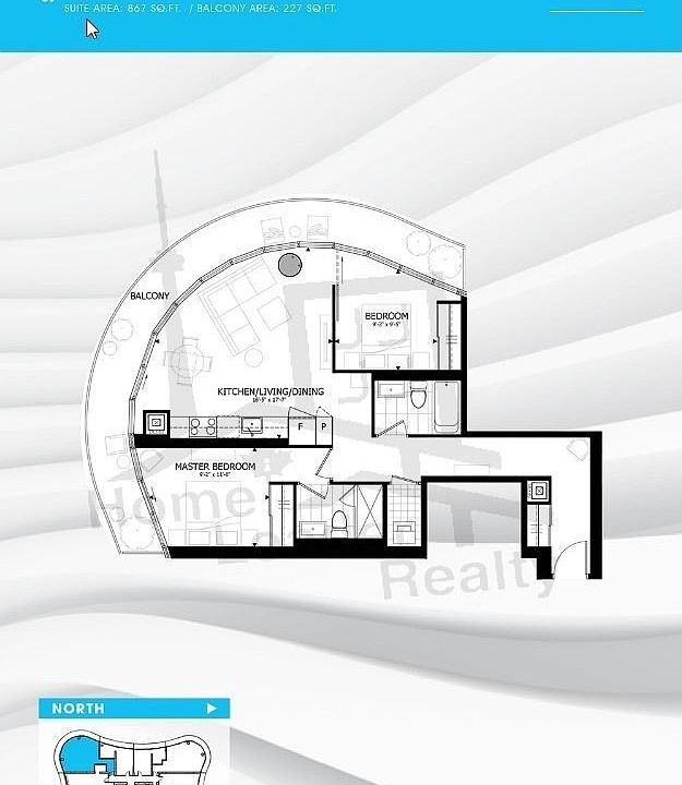 2nd image of 70 Carlton St #1202