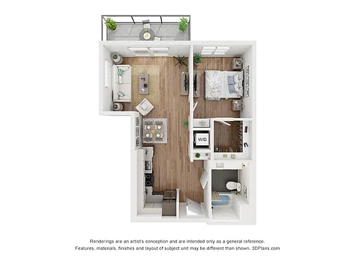 Floor plan A2