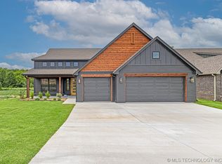 12926 S 20th Pl E, Jenks, OK 74037