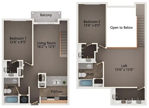 Floor plan Cityscape