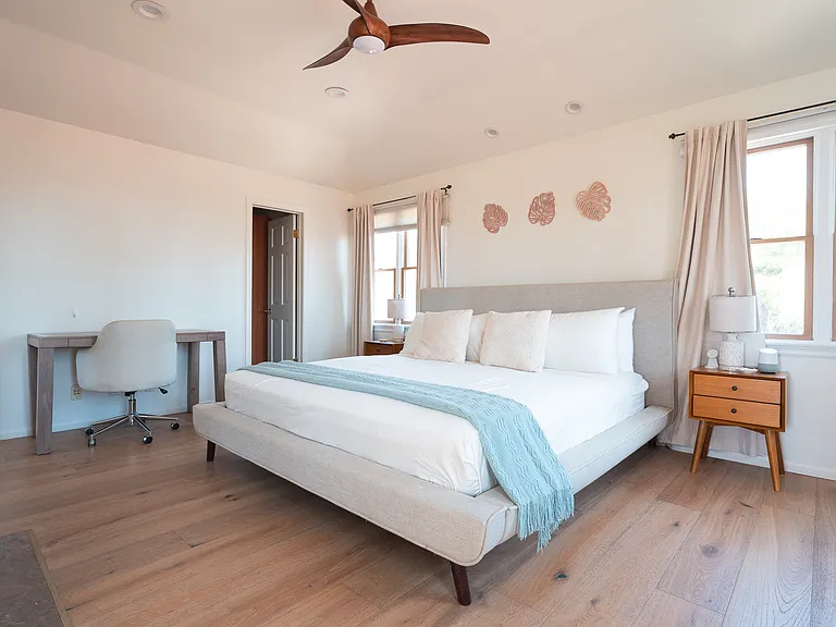 Master bedroom