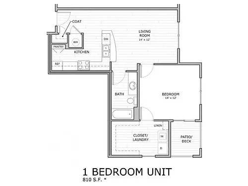 Floor plan Dan