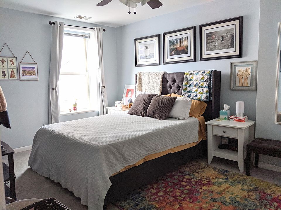 Master Bedroom. 9x13. Look at all that natural light!