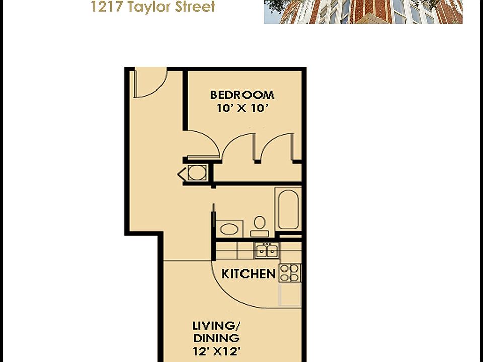Floorplan Berry's #203